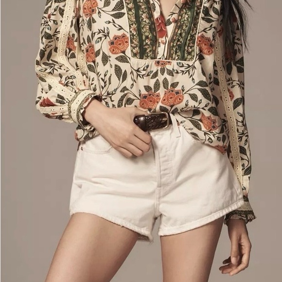 FARM Rio Multicolor Floral Blouse - Picture 3 of 9